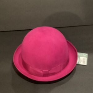 San Diego Hat Company Fuchsia Bowler Hat